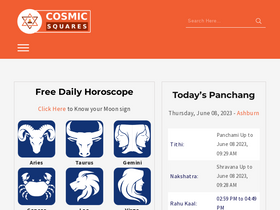'cosmicsquares.com' screenshot
