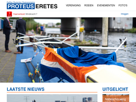 'proteus-eretes.nl' screenshot