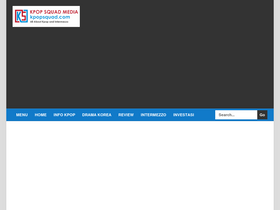 'kpopsquad.com' screenshot