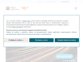 'aldautomotive.es' screenshot