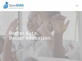 'openemis.org' screenshot