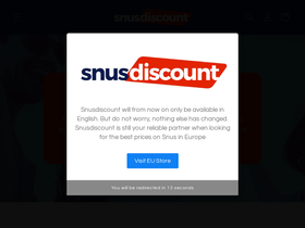 snusdiscount.dk
