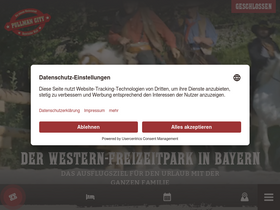 'pullmancity.de' screenshot