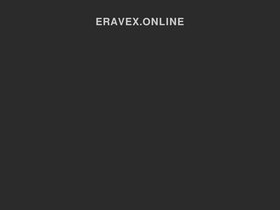 Eravex.online website image