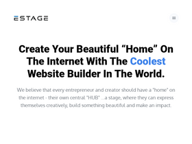 'estage.com' screenshot