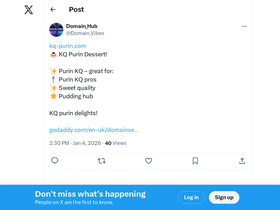 'kq-purin.com' screenshot