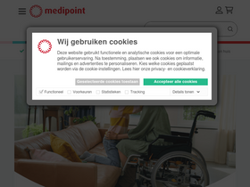 'medipoint.nl' screenshot