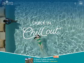 'visitgreaterpalmsprings.com' screenshot