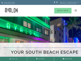 avalonhotel.com