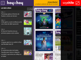 'hoyxhoy.cl' screenshot
