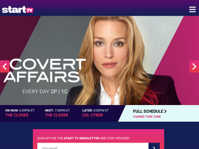 'starttv.com' screenshot