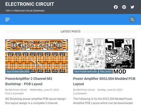 'elcircuit.com' screenshot