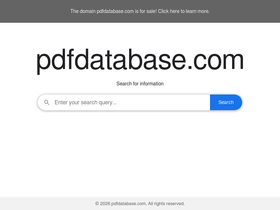 pdfdatabase.com