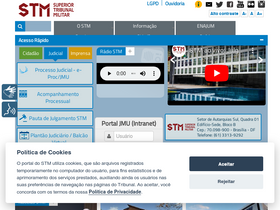 'stm.jus.br' screenshot