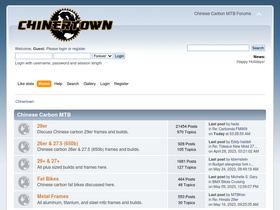 'chinertown.com' screenshot