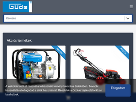 gudewebshop.com