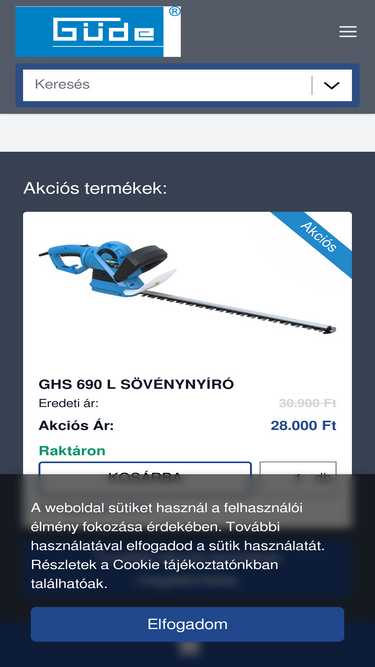 gudewebshop.com