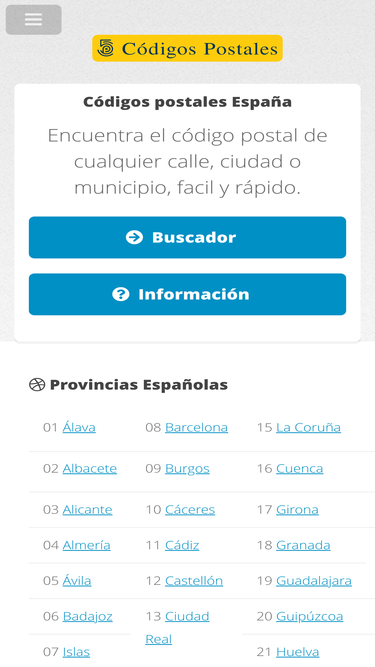 codigopostales.com