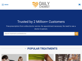 'dailychemist.com' screenshot