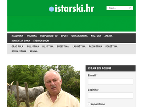 'istarski.hr' screenshot