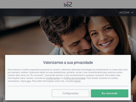 'be2.com.br' screenshot