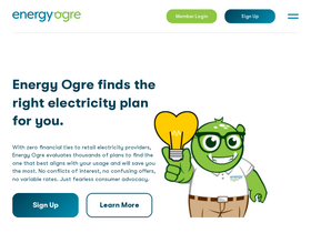 'energyogre.com' screenshot