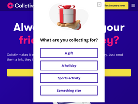 'collctiv.com' screenshot