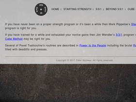 'blackironbeast.com' screenshot