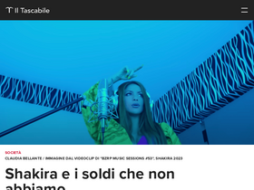 'iltascabile.com' screenshot