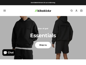 Kikokickz website screenshot