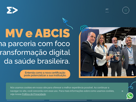 'mv.com.br' screenshot