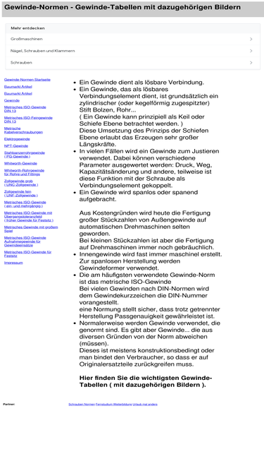 gewinde-norm.de
