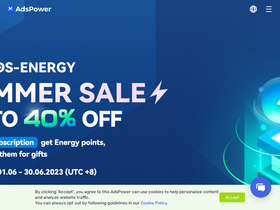'adspower.com' screenshot
