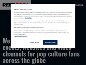 'reedpop.com' screenshot