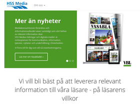 'hssmedia.fi' screenshot