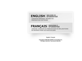 'studiotax.com' screenshot