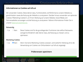 'stfv.at' screenshot