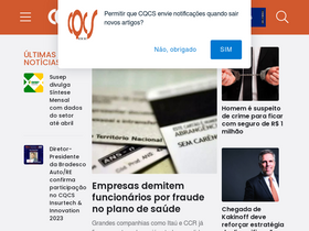 'cqcs.com.br' screenshot