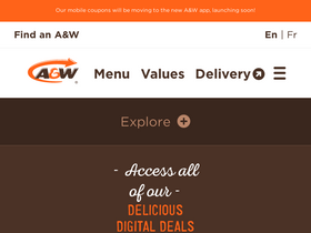 'awcoupon.ca' screenshot