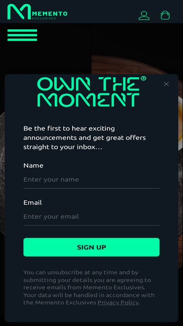 mementoexclusives.com