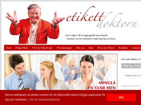 'vett-och-etikett.com' screenshot