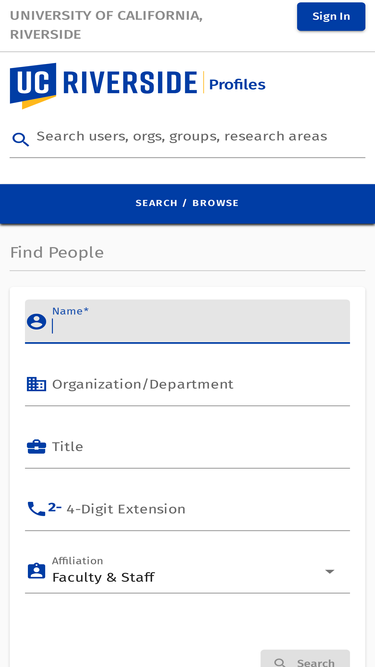 facultyprofiles.ucr.edu