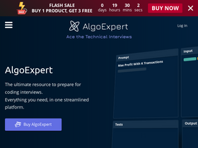 'algoexpert.io' screenshot