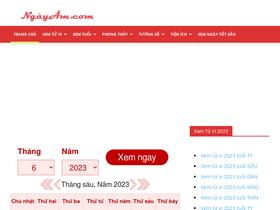 'ngayam.com' screenshot