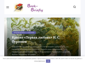 'book-briefly.ru' screenshot