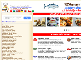 'yoresel.lezzetler.com' screenshot