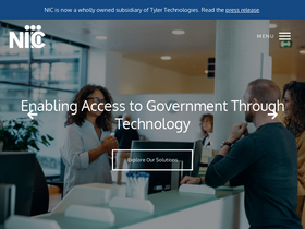 'egov.com' screenshot