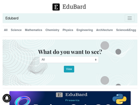 'edubard.in' screenshot