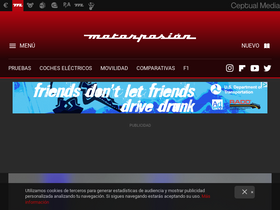 'motorpasion.com' screenshot