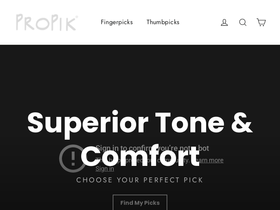 pro-pik.com homepage screenshot